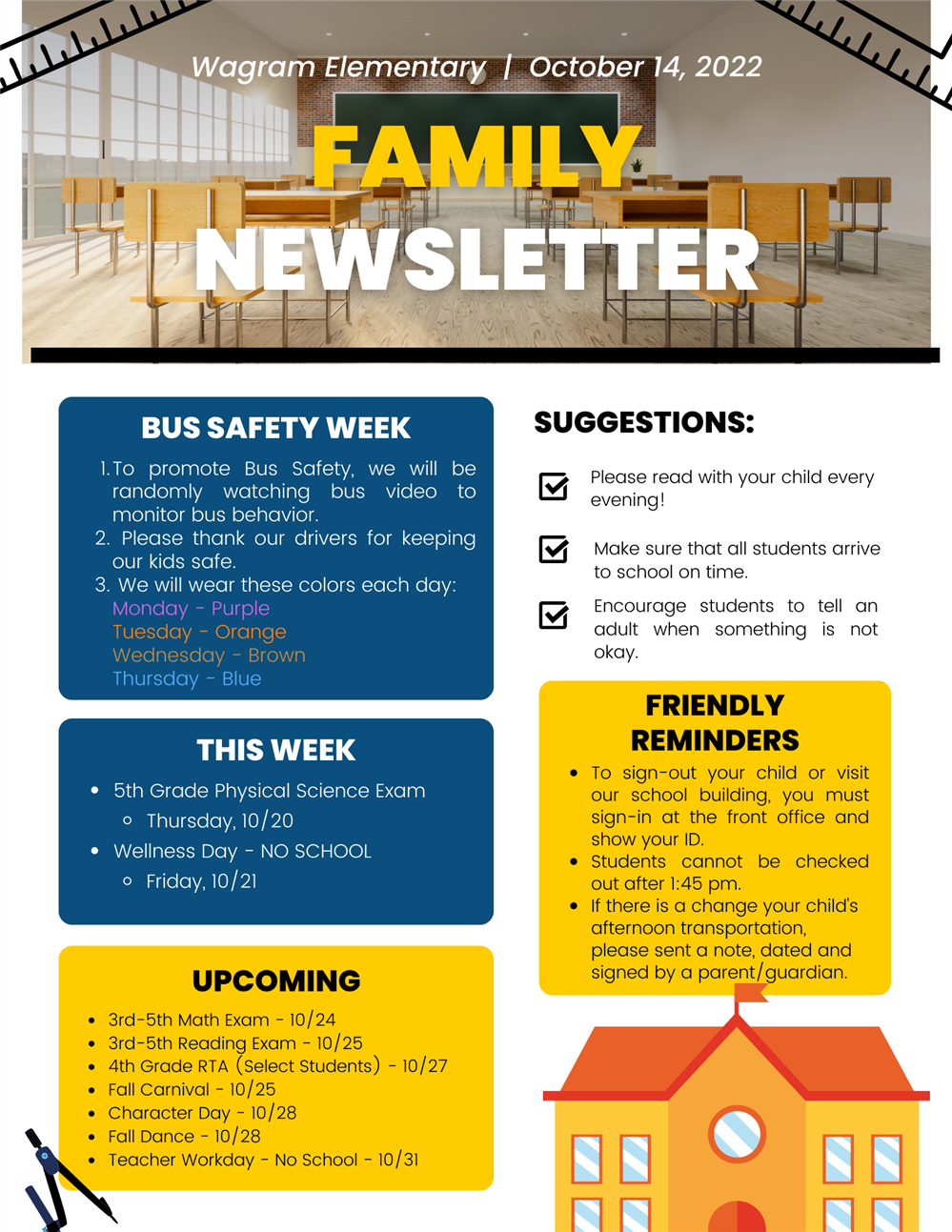  Weekly Family Newsletter